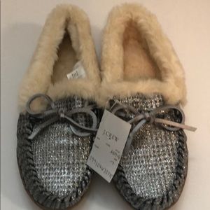J.Crew Lodge moccasins